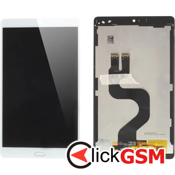 Piesa Piesa Display Cu Touchscreen Alb Huawei Mediapad M3 4o8u