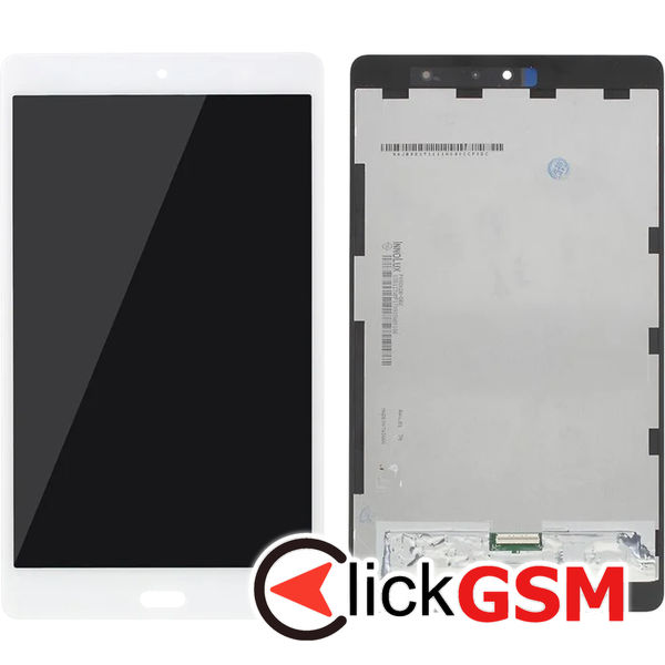 Piesa Display Cu Touchscreen Alb Huawei Mediapad M3 Lite 8 4ou6