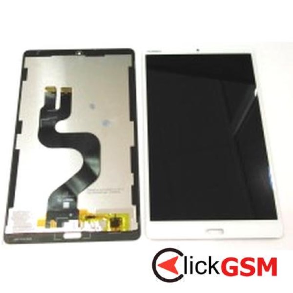 Piesa Display Cu Touchscreen Alb Huawei Mediapad M5 8 2lim