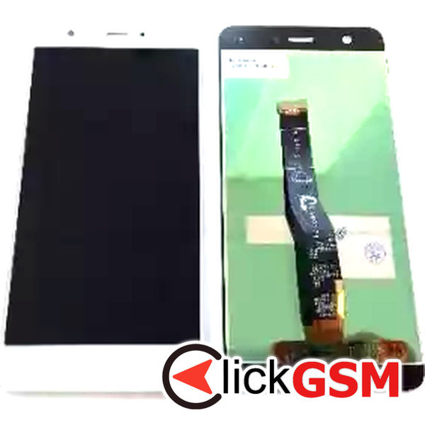 Piesa Piesa Display Cu Touchscreen Alb Huawei Nova Djk