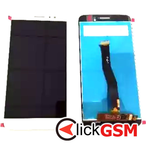 Piesa Display Cu Touchscreen Alb Huawei Nova Plus Gjo