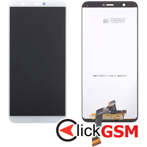 Piesa Display Cu Touchscreen Alb Huawei P Smart 4rv0