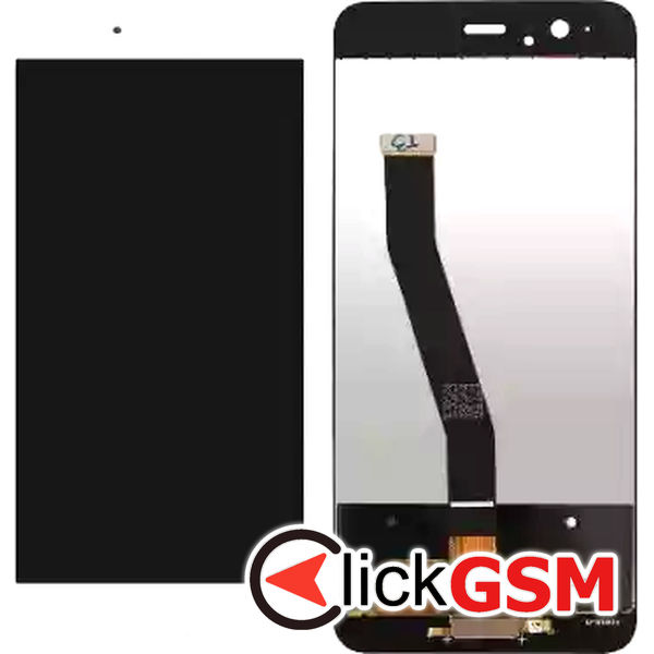 Piesa Piesa Display Cu Touchscreen Alb Huawei P10 Cl9