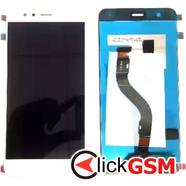 Piesa Display Cu Touchscreen Alb Huawei P10 Lite C2s