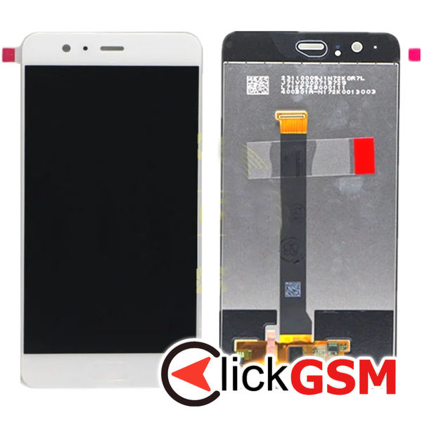 Piesa Display Cu Touchscreen Alb Huawei P10 Plus 4rxe