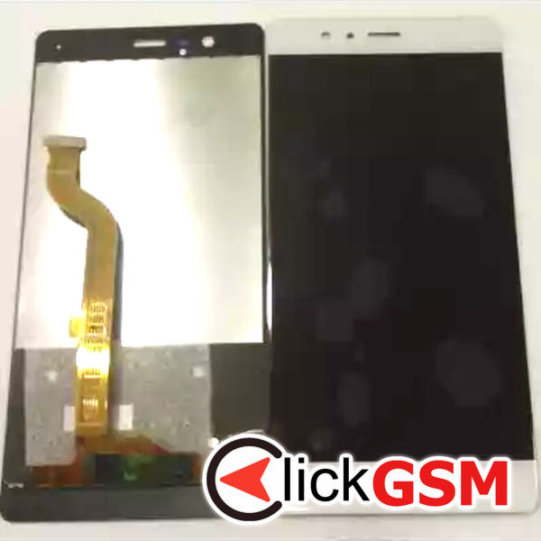 Piesa Piesa Display Cu Touchscreen Alb Huawei P9 3s0