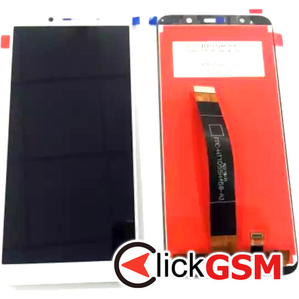 Piesa Display Cu Touchscreen Alb Huawei Y5 2018 18qa