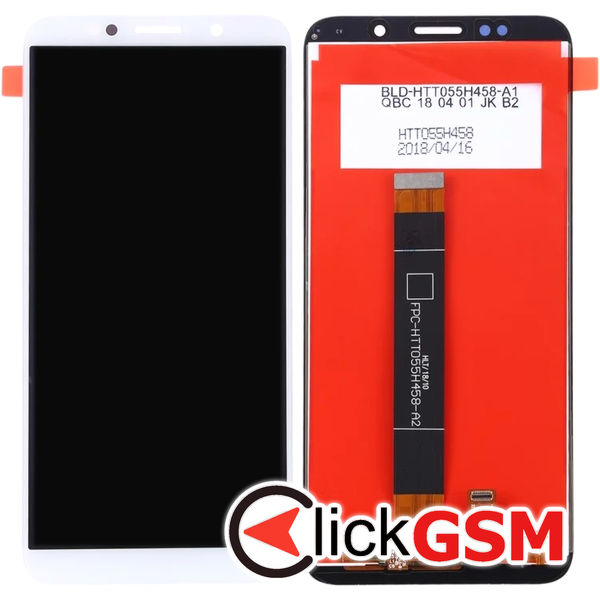 Piesa Piesa Display Cu Touchscreen Alb Huawei Y5 4sbs