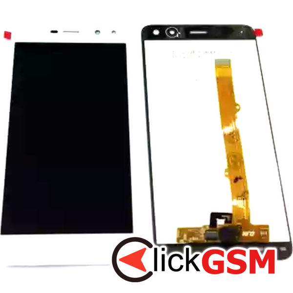 Piesa Display Cu Touchscreen Alb Huawei Y6 2017 8a2