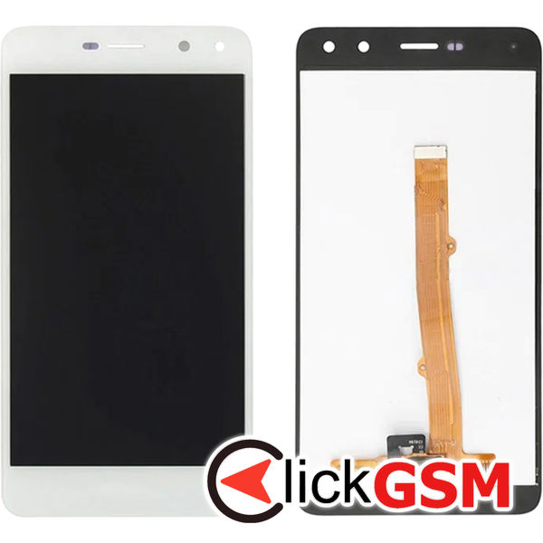 Piesa Display Cu Touchscreen Alb Huawei Y6 4ort