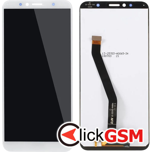 Piesa Display Cu Touchscreen Alb Huawei Y6 4sc8