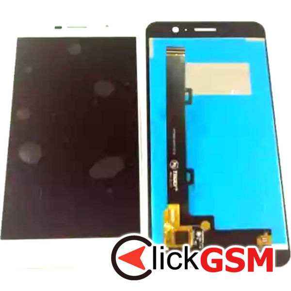 Piesa Display Cu Touchscreen Alb Huawei Y6 Pro 13hy