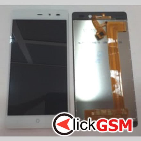 Piesa Display Cu Touchscreen Alb Leagoo Z6 1n3h