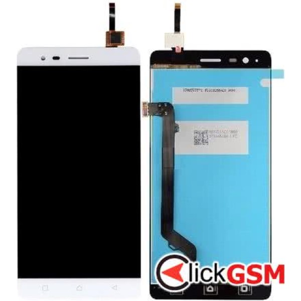 Piesa Piesa Display Cu Touchscreen Alb Lenovo K5 Note 1iu6