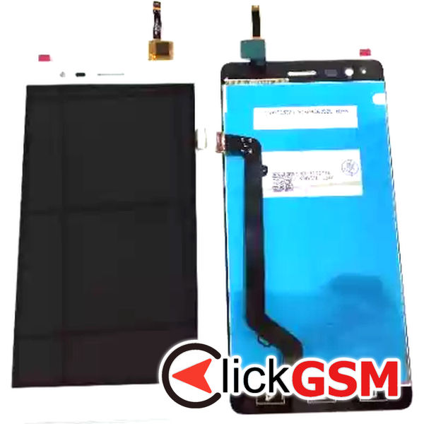 Piesa Display Cu Touchscreen Alb Lenovo K5 Note 2gz0