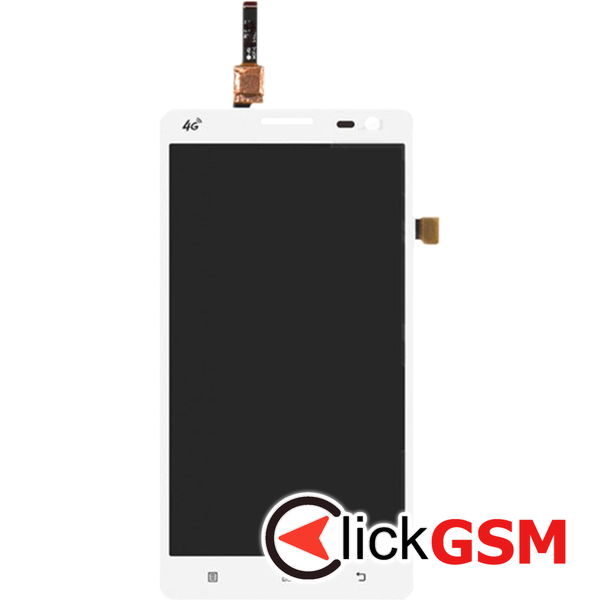 Piesa Piesa Display Cu Touchscreen Alb Lenovo S856 244o