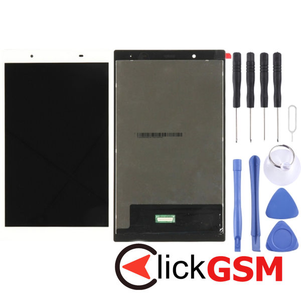 Piesa Piesa Display Cu Touchscreen Alb Lenovo Tab 4 8 244d