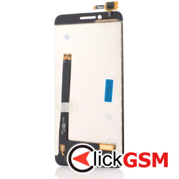 Piesa Piesa Display Cu Touchscreen Alb Lenovo Vibe C Bpt