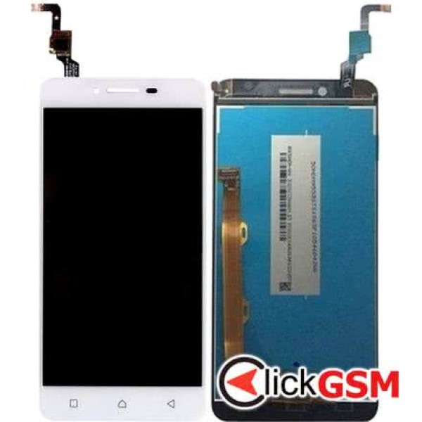 Piesa Piesa Display Cu Touchscreen Alb Lenovo Vibe K5 1iue