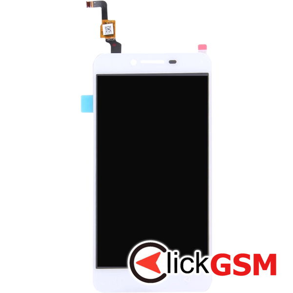 Piesa Display Cu Touchscreen Alb Lenovo Vibe K5 243b