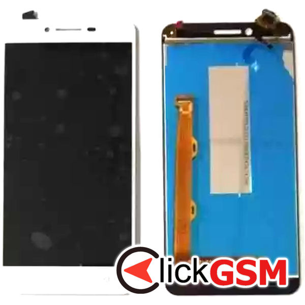 Piesa Display Cu Touchscreen Alb Lenovo Vibe K5 Plus 2wm5