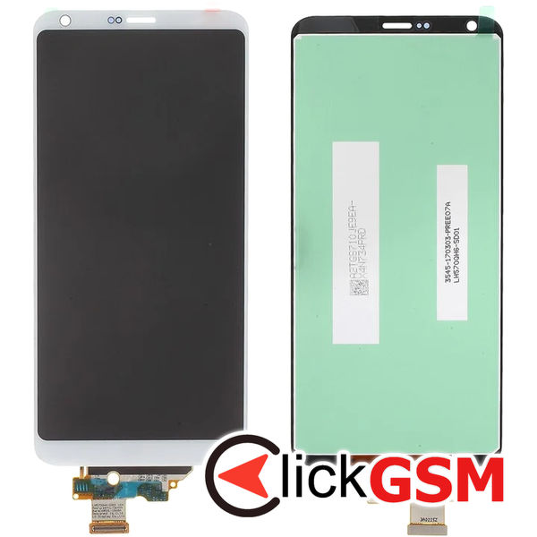 Piesa Piesa Display Cu Touchscreen Alb Lg G6 4ssn