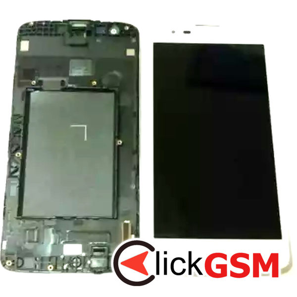 Piesa Piesa Display Cu Touchscreen Alb Lg K8 1su2