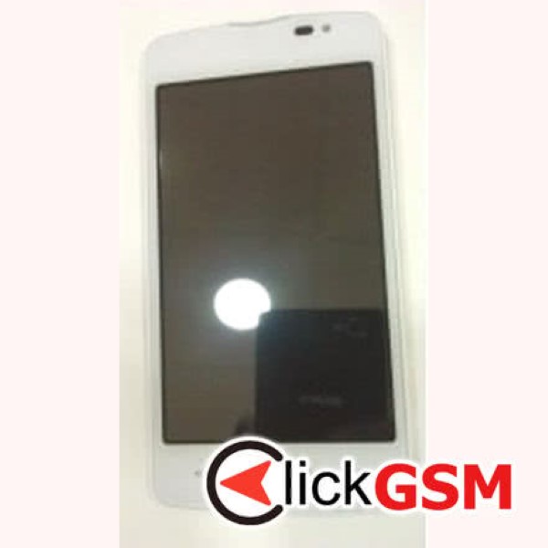 Piesa Display Cu Touchscreen Alb Lg L50 27zy