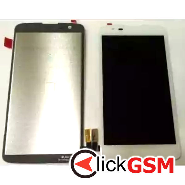 Piesa Piesa Display Cu Touchscreen Alb Lg Tribute 5 1xyq