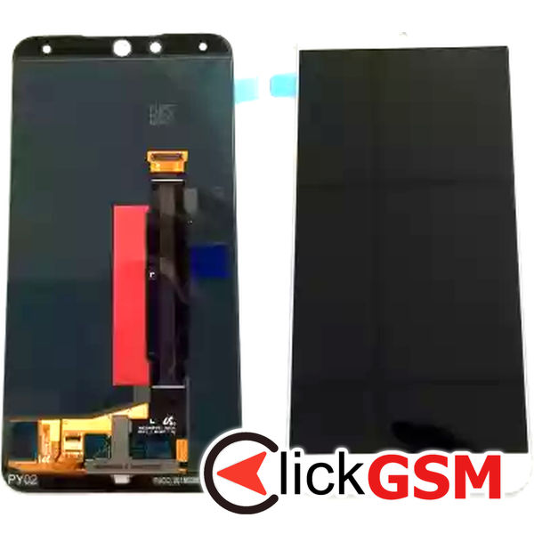 Piesa Display Cu Touchscreen Alb Meizu 15 2jg5