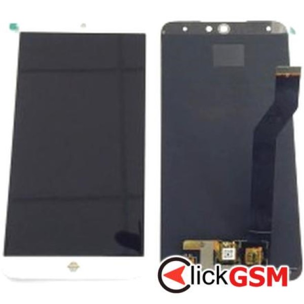 Piesa Display Cu Touchscreen Alb Meizu 15 Lite 2jgj