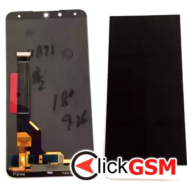 Piesa Display Cu Touchscreen Alb Meizu 15 Plus 2jgb