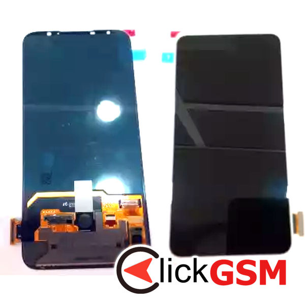 Piesa Piesa Display Cu Touchscreen Alb Meizu 16s 2jfl