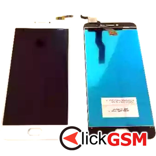 Piesa Piesa Display Cu Touchscreen Alb Meizu M3 Note 2jet