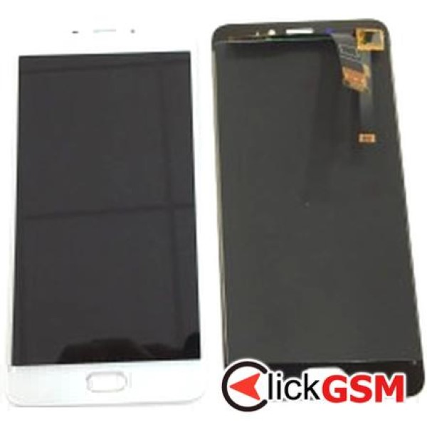 Piesa Piesa Display Cu Touchscreen Alb Meizu M3e 2jo1