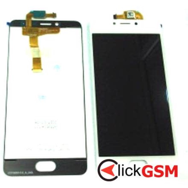 Piesa Display Cu Touchscreen Alb Meizu M5c 2jdd