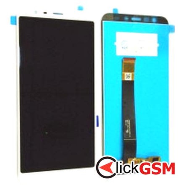 Piesa Display Cu Touchscreen Alb Meizu M8c 2jej