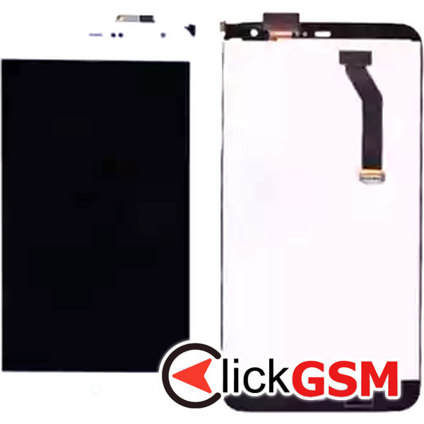 Piesa Display Cu Touchscreen Alb Meizu Mx3 2jl5