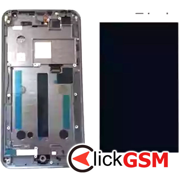 Piesa Piesa Display Cu Touchscreen Alb Meizu Mx4 2jkv