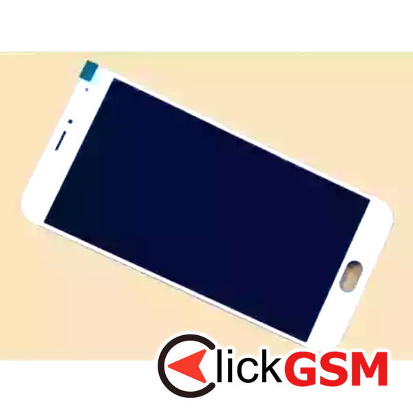 Piesa Display Cu Touchscreen Alb Meizu Mx5 2jkc