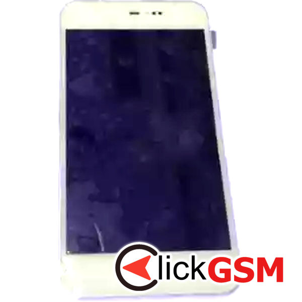 Piesa Piesa Display Cu Touchscreen Alb Meizu Mx5 2jlb