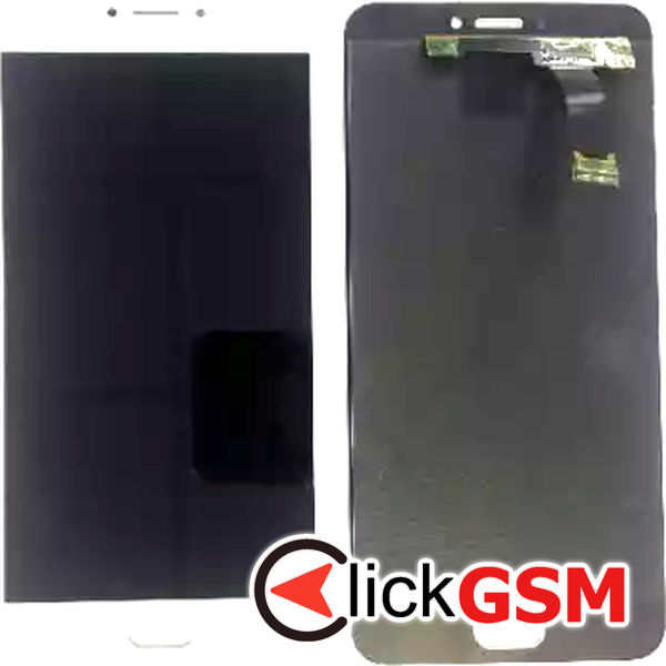 Piesa Display Cu Touchscreen Alb Meizu Mx6 2jnh