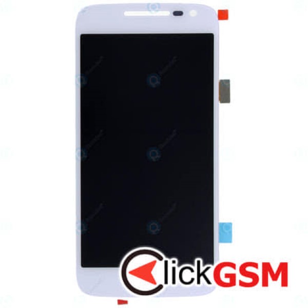 Piesa Display Cu Touchscreen Alb Motorola Moto G4 Play 1b98