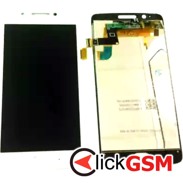 Piesa Piesa Display Cu Touchscreen Alb Motorola Moto G5 31ir