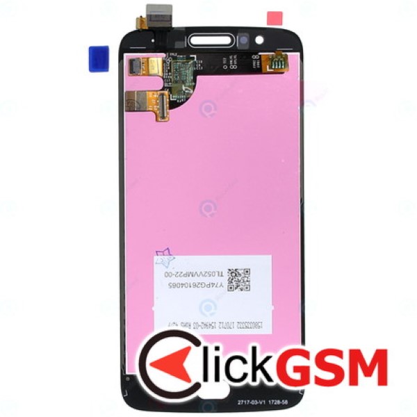 Piesa Display Cu Touchscreen Alb Motorola Moto G5s 8no