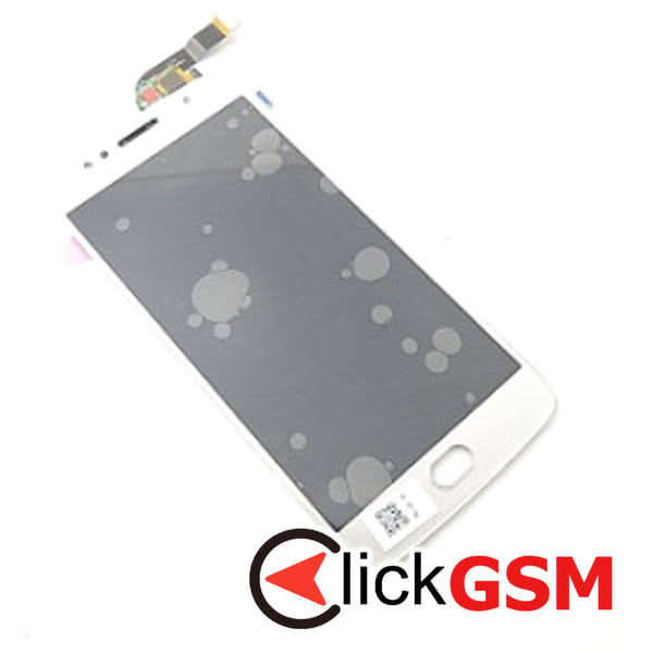 Piesa Piesa Display Cu Touchscreen Alb Motorola Moto G5s Bx3