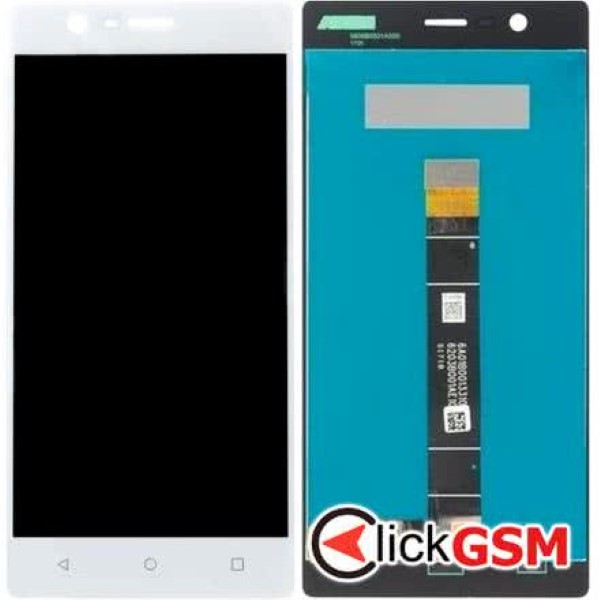 Piesa Piesa Display Cu Touchscreen Alb Nokia 3 1f5s