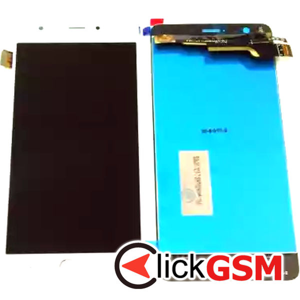 Piesa Display Cu Touchscreen Alb Nubia M2 Play 2n8s