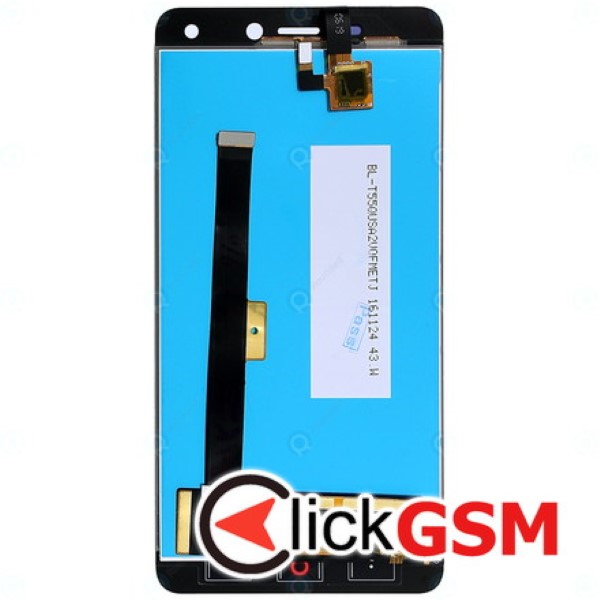 Piesa Display Cu Touchscreen Alb Nubia N1 15mo