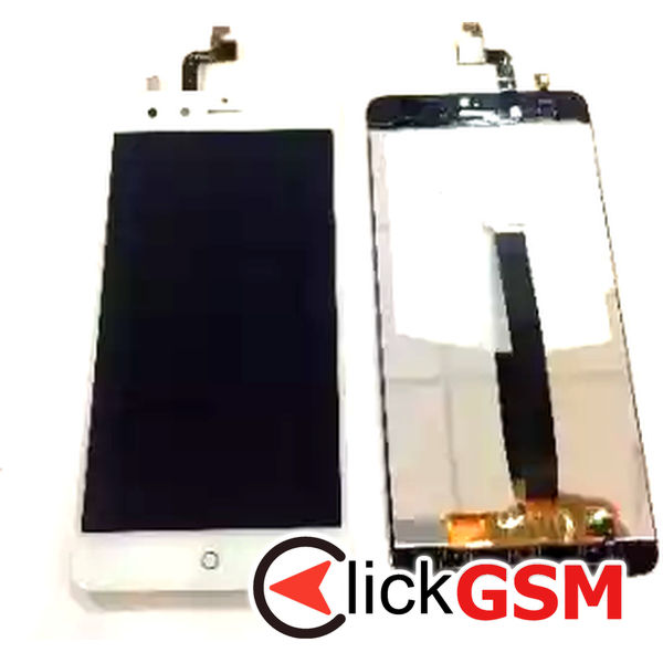 Piesa Display Cu Touchscreen Alb Nubia Z11 Mini 2mj3